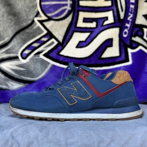 Größe 12 - New Balance 574 Herren Farbe Blau " - Bild 1 von 10