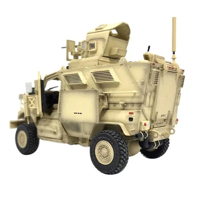 1/72 M1224 US MaxxPro Mine Resistant Anti Ambush Vehicle Finished Model Toy Set - Image 1 of 4