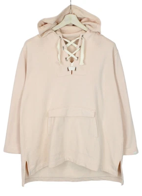 SCOTCH & SODA Dans La Nuit Hoodie Women's XS Lace Up Front Longer Back - Image 1 of 4