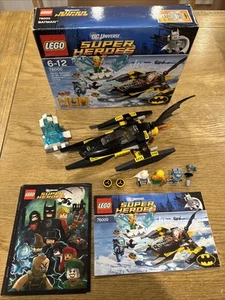 Lego 76000 DC Arctic Batman vs. Mr Freeze Aquaman 100% Complete + Instructions - Picture 1 of 18