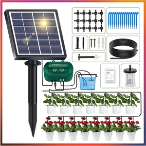 2024 Solar Bewässerungssystem: Intelligente Gartenbewässerung mit Alarmfunktion - Bild 1 von 10