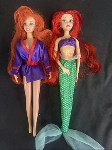 Princess Ariel Dolls 1 Vintage - Picture 1 of 2