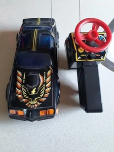Auto Vintage 1980 Azrak Hamway Power Command Trans Am Firebird Rc testata non funzionante - Foto 1 di 13