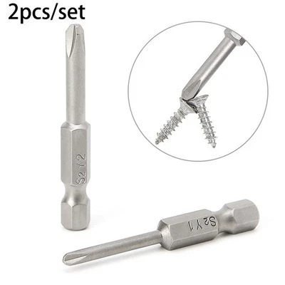 High Quality Magnetic Triwing Y Tip Screwdriver Bits Set of 2 50mm Length - Image 1 of 4