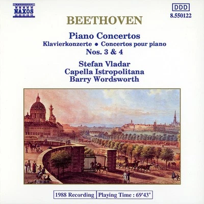 Ludwig van Beethoven : Beethoven: Piano Concertos Nos.3&4 CD (2001) Great Value - Image 1 of 2