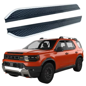 2Pcs Running Board Side Step Pedal Nerf Bar Fits For Honda Passport 2025-2026 - Picture 1 of 6