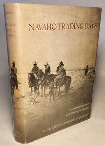 1963 NAVAHO TRADING DAYS by HEGEMANN 1ST ED DJ NATIVE INDIAN HOPI HISTORY - Bild 1 von 4