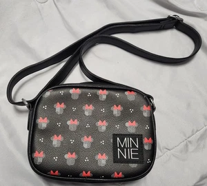 Borsa a tracolla Disney Minnie Mouse nera Danielle Nicole donna!!!CARINO!!! - Foto 1 di 5