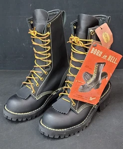Danner Flashpoint Wildland Fire Boots Size 7 Womens - Picture 1 of 12