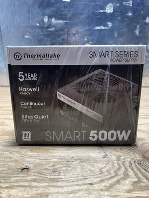 Thermaltake SPD-0500P Smart Series 500W Power Supply - Image 1 of 4