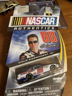 Dale Earnhardt Jr #88 2012 Nascar Authentics Red, White & Blue NG 1/64 Diecast - Image 1 of 2