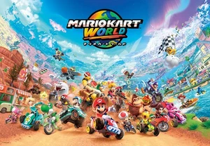 Super Mario Kart World 1000 P Puzzle ENS-1000T-554 Ensky Nintendo - Bild 1 von 1