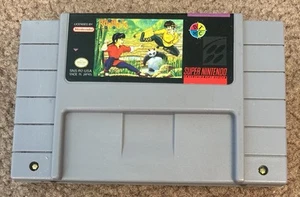 Ranma 1/2 Hard Battle (SNES, 1993) Authentic Cartridge Only Tested - Picture 1 of 2