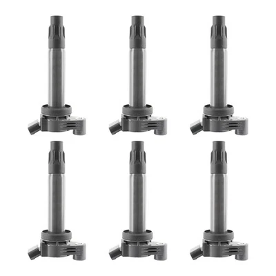 6x Ignition Coil for Toyota Camry Solara Sienna Highlander Lexus ES330 V6 3.3L - Image 1 of 4