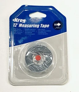 Kreg KMS7724 12' Self-Adhesive Measuring Tape (Left-Right Reading)  *FREE SHIP* - Picture 1 of 2
