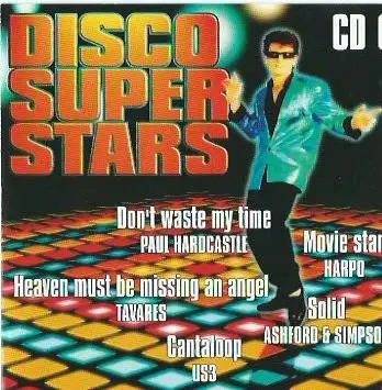 CD-BOX Michael Zager Band, David Dundas, Leo Sayer Disco Super Stars Disky - Bild 1 von 1