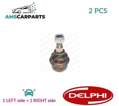 SUSPENSION BALL JOINT PAIR FRONT TC1382 DELPHI 2PCS NEW OE REPLACEMENT - Image 1 of 4