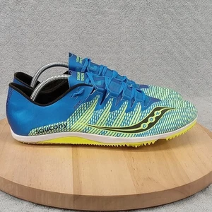 Saucony Endorphin Racing Schuhe 11,5 Herren ISOFIT FlexFilm blau gelb S29046-3 - Bild 1 von 11