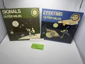 Signals / Secrets From The Outer Wilds Soundtrack Vinyl Bundle Record iam8bit - Picture 1 of 5