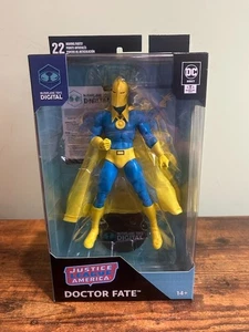 Doctor Fate DC: The Silver Age 7" Figur McFarlane Toys MIB Justice League JLA - Bild 1 von 6