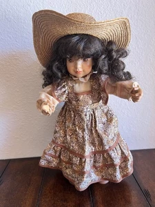 Sarah Puppe von ARNI 14" Italy, verbunden aus Holz 170/750 - Bild 1 von 20