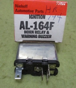 Relé de bocina y zumbador de advertencia Niehoff AL-164F para Chrysler Dodge Plym 1971-1973 - Imagen 1 de 1