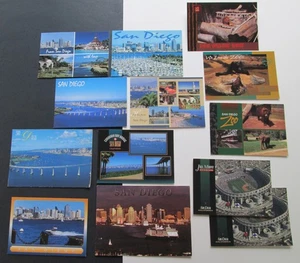 SAN DIEGO Kalifornien 12 schöne FARBPOSTKARTEN - Bild 1 von 4