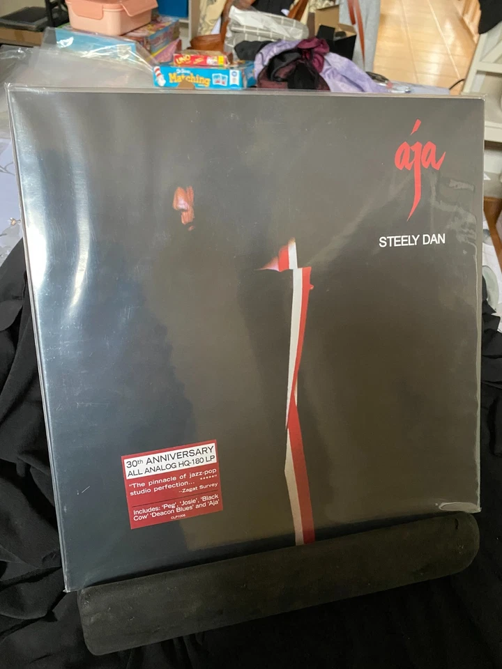 Steely Dan  Aja Cisco 30th Anniversary 180 Gram SEALED!!! MINT!!! MINT!!! - Image 1 of 4