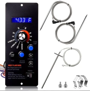 Controller Kit Replacement Parts Compatible with Camp Chef Wood Pellet Grills Sm - Picture 1 of 5