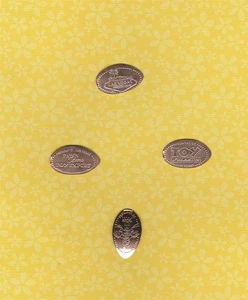 Juego de 4 Toy Shop Downtown LV, LVNV - Imagen 1 de 1