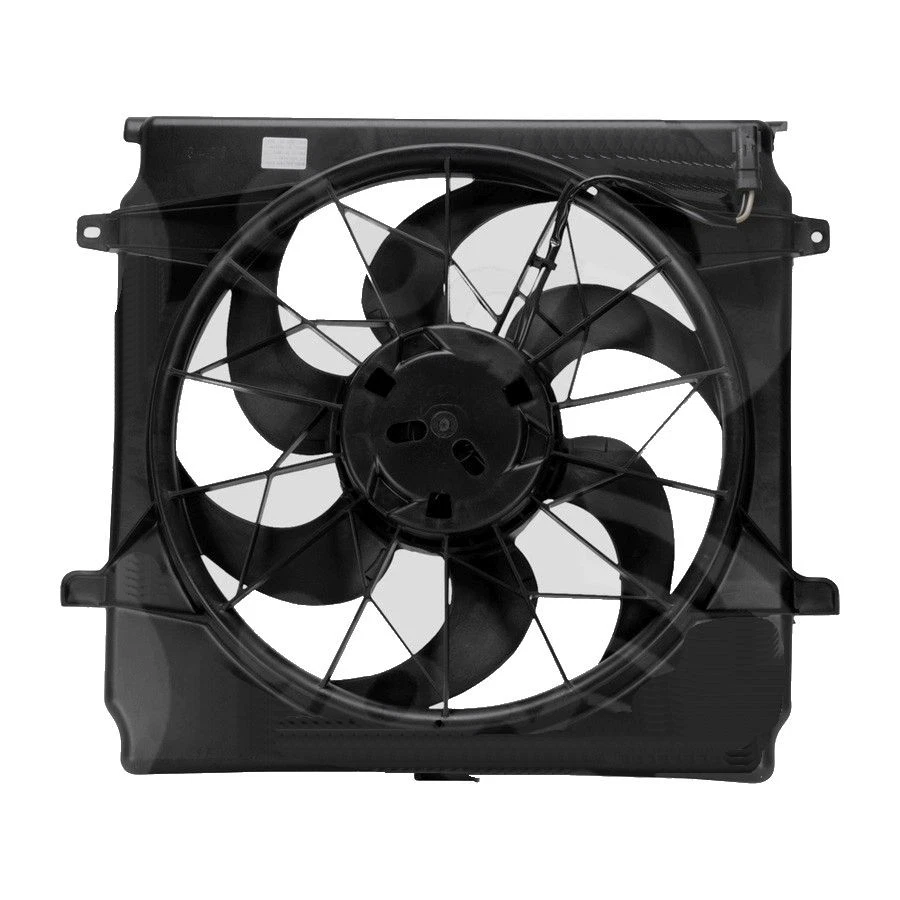 Conjunto de ventilador de refrigeración del motor para Jeep Liberty 2002-2004 2,4 L 4 cilindros Foto 1 de 1