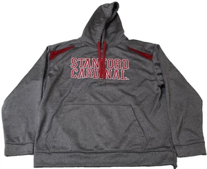 Stanford Cardinal Embroidered Hoodie Men's Size XXL - Picture 1 of 3