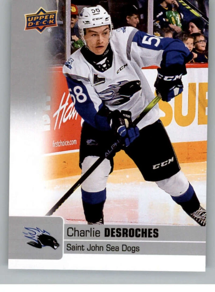 2019-20 Upper Deck CHL Canadian Hockey League Cards Pick From List 201-400 (SPs) - Image 1 of 1
