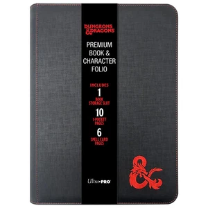 Ultra Pro - Dungeons & Dragons - Premium libro con cerniera e foglio personaggi - Foto 1 di 2