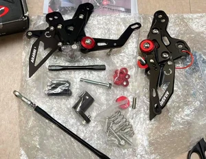 Juego de clavija reposapiés de carreras para Honda CBR650R CB650R CBR650F 2019-2025 24 23 22 - Imagen 1 de 6