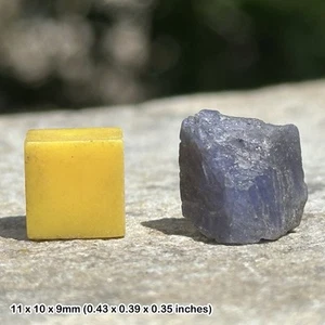 Tanzanite - Genuine Spiritual Healing Crystal Mineral Stone - Picture 1 of 1