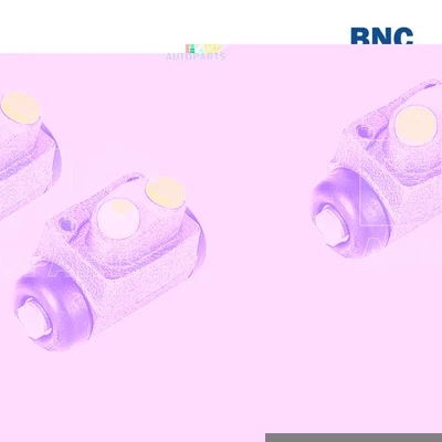 Par de cilindros de rueda de freno trasero para FORD ESCORT MK 2 RS2000 - 1975-1980 - MQ Foto 1 de 2