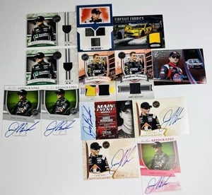JAMES BUESCHER LOT PRESS PASS FANFARE 2011 2012 Memorabilia AUTO LOT 13 Cards! - Bild 1 von 7