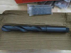 1 pcs SKF DORMER 1-37/64" HSS Morse Taper Shank MTS Drill SWEDEN - Picture 1 of 3