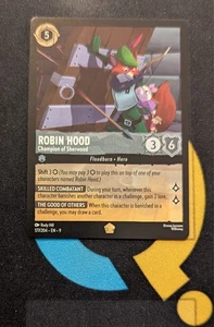 Robin Hood - Captain of Sherwood 177/204 Fabled Legendary Disney Lorcana - Picture 1 of 3