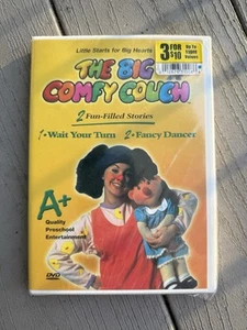 The Big Comfy Couch: Wait Your Turn/ Fancy Dancer. 2004 NEW SEALED RARE - Picture 1 of 2