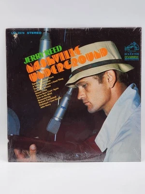 Jerry Reed Nashville Underground Vinyl Lp Vintage SEALED NEW RARE!!  - Image 1 of 4