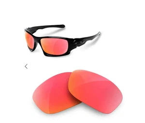 newpolar lentes polarizadas de repuesto para Oakley Ten X rojo rubí - Imagen 1 de 1