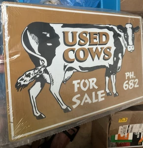 Cow Sign - Picture 1 of 5
