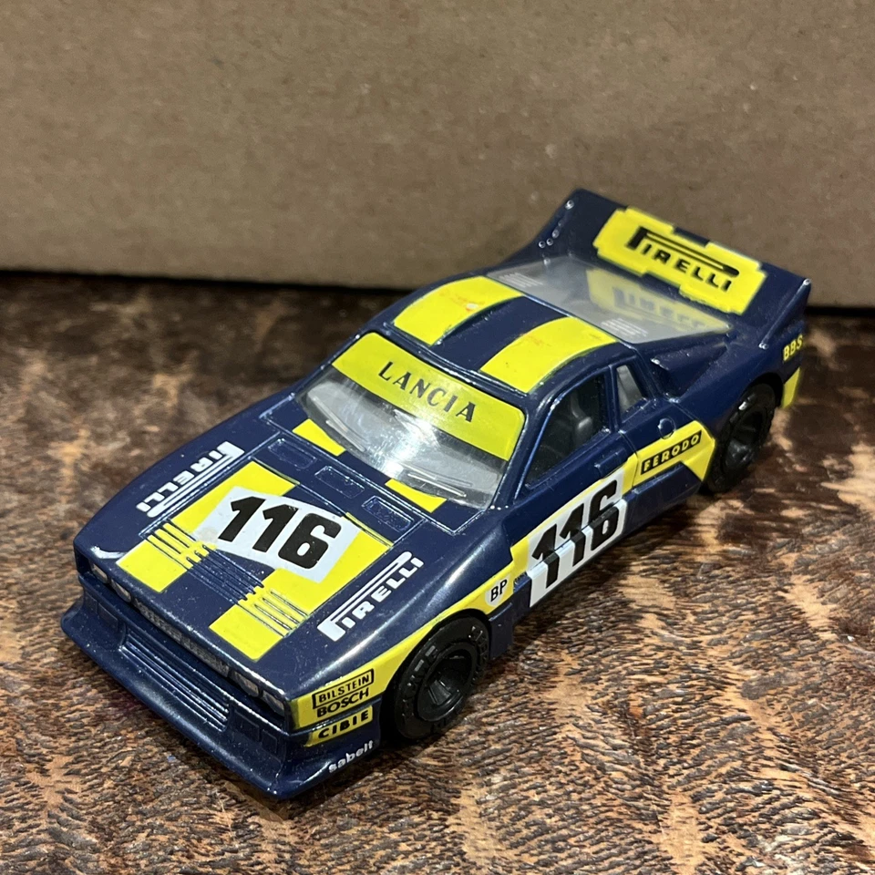 Coche de juguete Matchbox Special Lancia Rally Pirelli perfetta senza scatola 1/40 Foto 1 de 4
