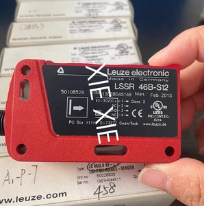 1PCS Brand new Leuze LSSR 46B-S12 50108526 Optoelectronic sensor Via Fedex/DHL - Picture 1 of 1