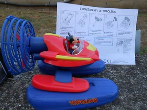 DAS HOVERCRAFT DER MAUS GAGET WALT DISNEY KOMPLETT VERPACKT - Bild 1 von 1