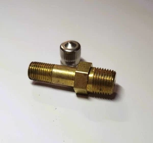 TRW Air Tank Filler Valve  - 1/8" NPT - Made in USA - Picture 1 of 2