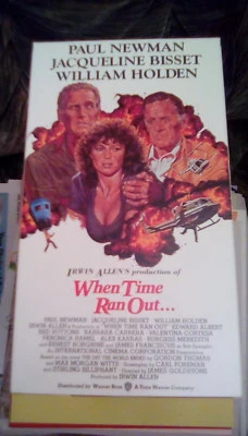 When Time Ran Out... 1980 VHS volcano Paul Newman Burgess Meredith Edward Albert - Image 1 of 2