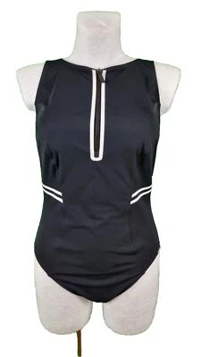 Lidea Badeanzug Größe 36 B, D - 38 D - 40 C, D Cup Bademode Schwarz Schwimmanzug - Bild 1 von 4